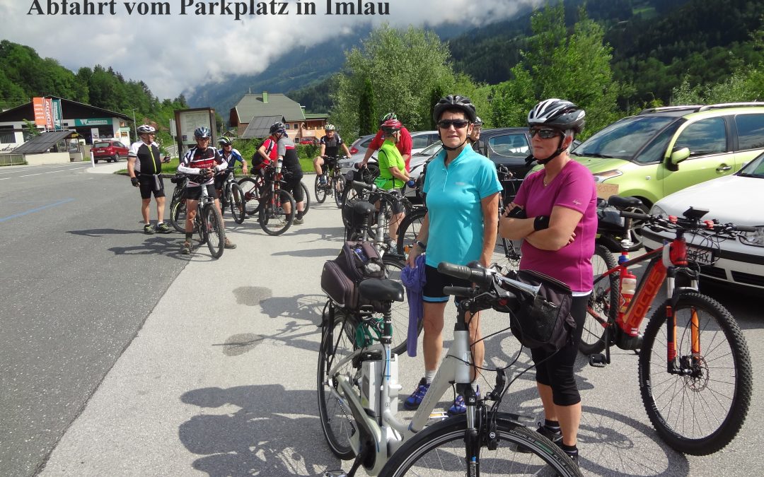 „Radln mit Sepp“ 1. Radtour 2020 Dienstag, 23. Juni von Imlau nach Goldegg