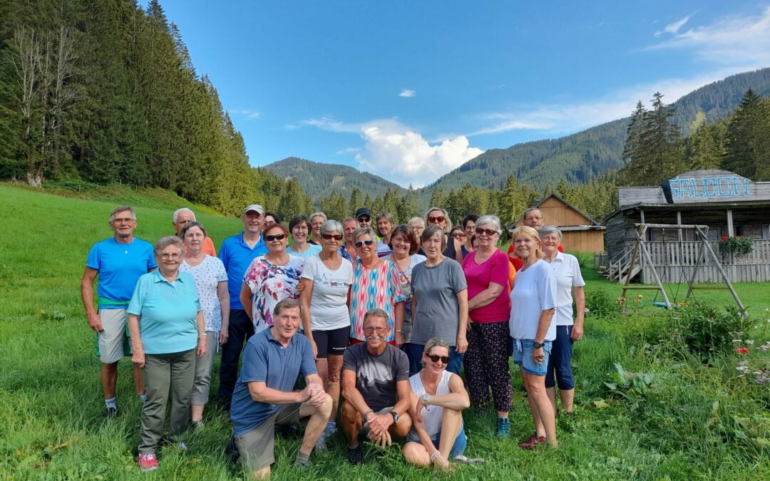 Kräuterwanderung durchs Neubachtal am 28. Juli 2022