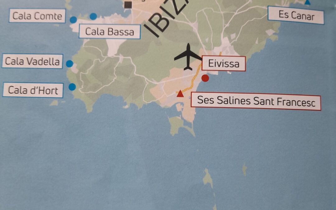 SeniorenReisen nach Ibiza vom 6. bis 13. Mai 2023